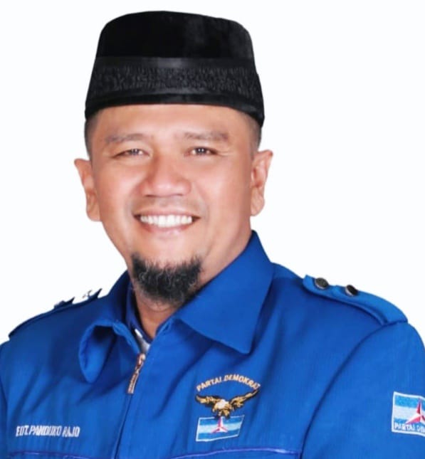 Ketua DPC Partai Demokrat Kota Padang Panjang Fakhrudi, ST
